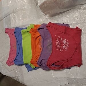 Bright Racerback Tank Tops for Summer